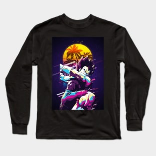 Vegeta DragonBall Long Sleeve T-Shirt